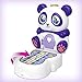 Polly Pocket GTM58​ Flip & Find Panda Compact, Flip Feature Creates Dual Play Surfaces, Micro Doll, Panda Figure & Surprise Reveals, Great Gift for Ages 4 Years Old & Up, 10.0 cm*5.0 cm*9.0 cm