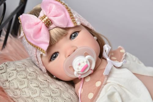 Fada Madrinha Reborn Menina Loira Amarela Boneca Bebe Reborn Realista Meu Xamego