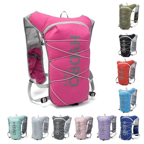 Lightweight Running Vest for Women and Men Hydration Backpack Pack