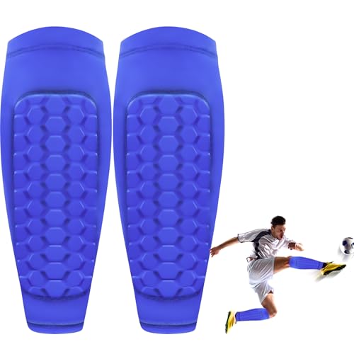 1 Par de Espinilleras, Soportes para Espinilleras Infantiles, Espinilleras de Fútbol Infantiles, para Hombre y Mujer, Niños y Niñas, Baloncesto, Ciclismo, Escalada (4 Tallas Disponibles) S