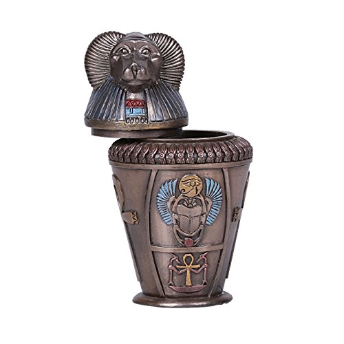 Pacific Giftware Ancient Egyptian Hapy Canopic Jar Home Decor