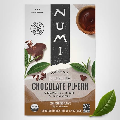 Numi Organic Chocolate Pu-erh Tea