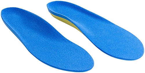 PEARL sports Semelles de sport rembourrées pour chaussures de sport, talons et oignons Pointure 39-46 Cover