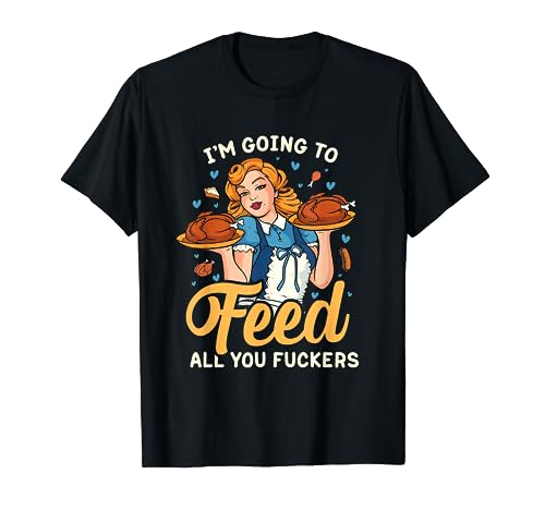 Funny Retro Foodie Joke T-Shirt