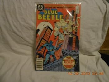 Blue Beetle (DC), Edition# 5