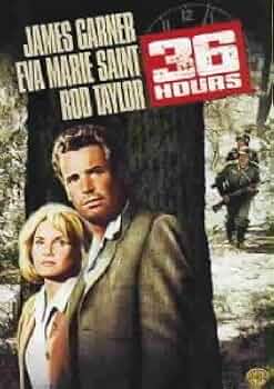 Amazon.com: 36 Hours : James Garner, Eva Marie Saint, Rod