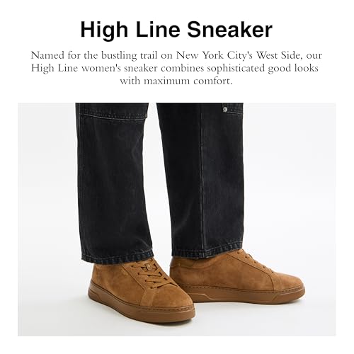 Image of Coach Men's High Line Sneakers | Casual Shoes