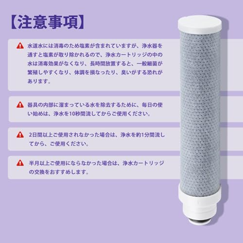 HOUQUA JC0032UG互換 浄水器カートリッジ