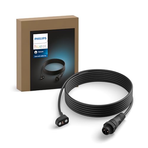 Philips Hue Câble de Charge d'Extérieur CSA-2DA 5 m pour illuminer la terrasse