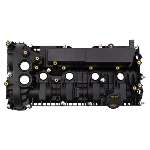Image of TRQ Valve Cover Compatible with 2015-2020 Ford 2017-2019 Lincoln
