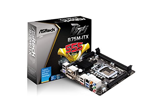Asrock Ddr3 1333 Intel - Lga 1155 Motherboards (B75M-Itx) #TOP10