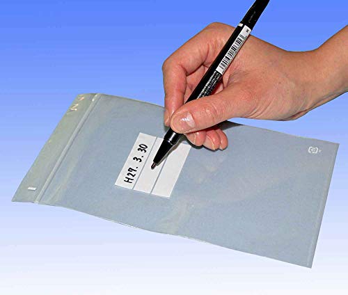 ユニパック マーク0.08タイプ MARK-8E 厚さ0.08mm x 幅100mmxチャック上15mm+チャック下140mm