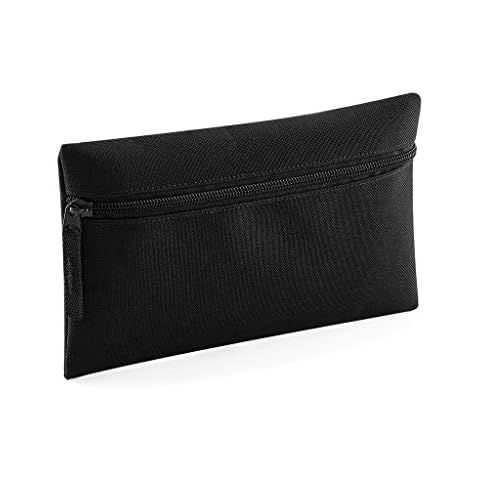 RUTZ® Classic Zip Up Pencil Case for Boys & Girls (One Size) Zippered Pouch Pencil Case Accessory Bag - School & College Cover