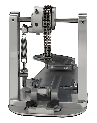 Dw Series Colorboard Machined Chain Drive W/Bag, Gun Metal Edition Bass Drum Pedal (Dwcpmcdgr) #TOP4