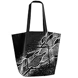 Tamaño: el diseño plegable hace que la bolsa sea cómoda de llevar. Se puede plegar en una bonita bolsa rectangular y solo 7.9 x 4.1 pulgadas, por lo que es fácil de meter en el bolso, pero tiene una capacidad de 11 x 9.5 x 15.4 pulgadas cuando se despliega.