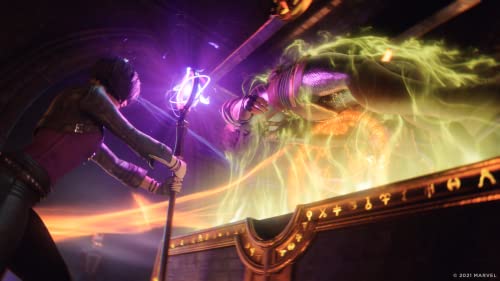 Jeu Vidéo Marvel Marvels Suns Enhanced Edition Import Jouable en Français PS5 - vue 4