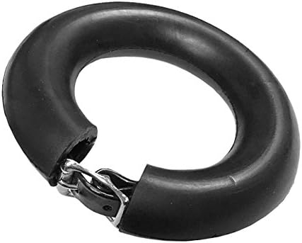 212 Main Rubber Fetlock Ring - Black