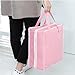 Chenyu Borse da viaggio per scarpe, organizer da viaggio, borsa portatile a prova di polvere, per scarpe (rosa)