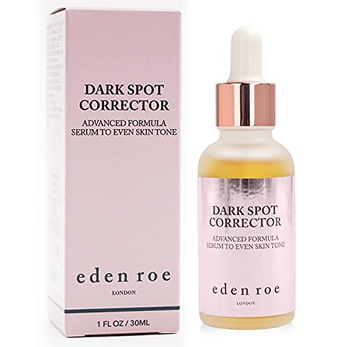 Eden Roe Dark Spot Corrector Serum, With 3-Benzenediol (Over 200 Times Effective than Kojic Acid) Enhanced Skin Resurfacing, for Face and Body, Effective Moisturizer Young and Mature Skin