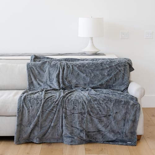 GRACED SOFT LUXURIES Throw Blanket Large Softest Warm Elegant Cozy