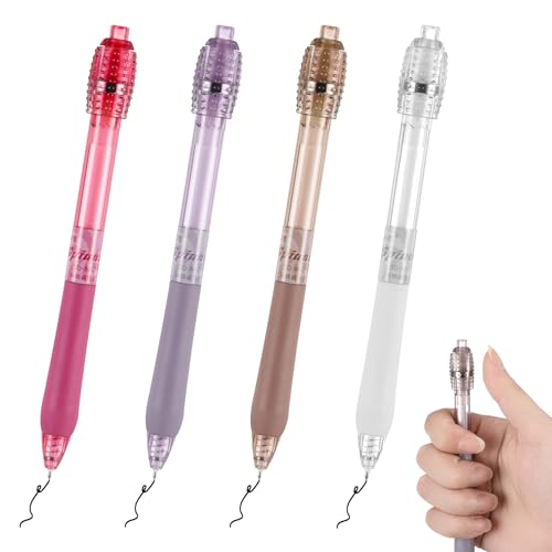 Stylos gel 0.5 mm anti-stress pour le bureau et les cours