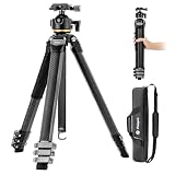 Fotopro Origin Plus Carbon Fiber Tripod