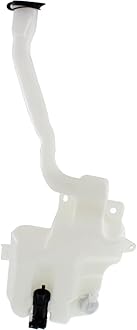 REPF370520 - Explorer Windshield Washer Tank, Assy, W/ Pump, Cap, And Sensor Hole