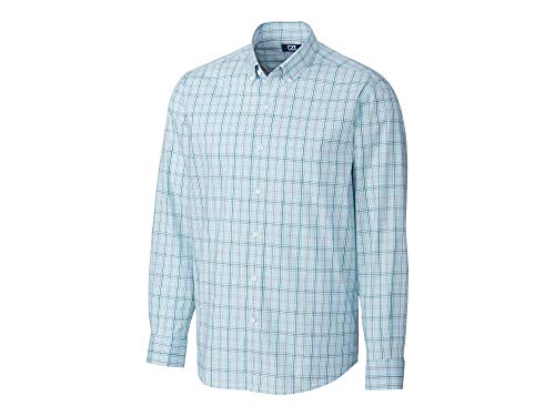 T-Shirt à Carreaux Cutter & Buck Coupe Confort XXXL pour Homme