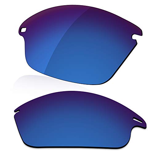 Image of LenzReborn High-impact Polarized Lens Replacement for Oakley Fast Jacket OO9097 Sunglass - More Options