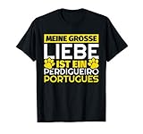 Perdigueiro Portugues Geschenke lustig T-Shirt