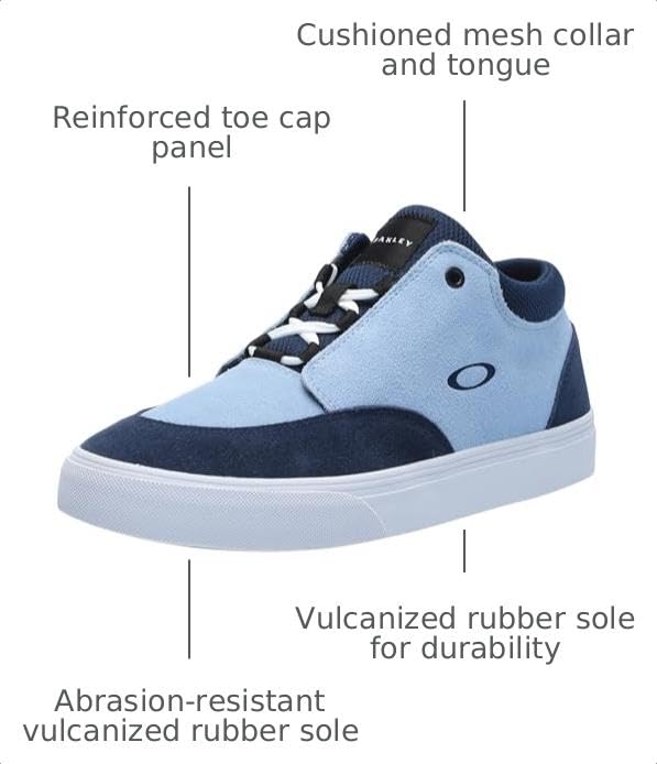 Image of Oakley Men's Banks Low Canvas Sneaker