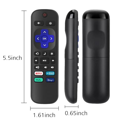 Télécommande universelle compatible avec TCL Sharp et LG sans configuration