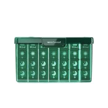 Amazon.co.jp: ピルケース 大容量薬入れ【高齢者向け】 薬ケース