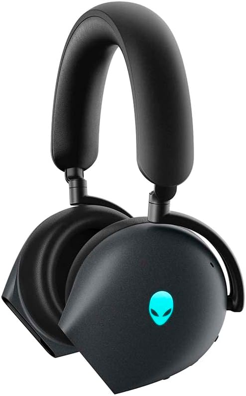 Alienware AW Tri-Mode Wireless Gaming Headset Black-AW920H