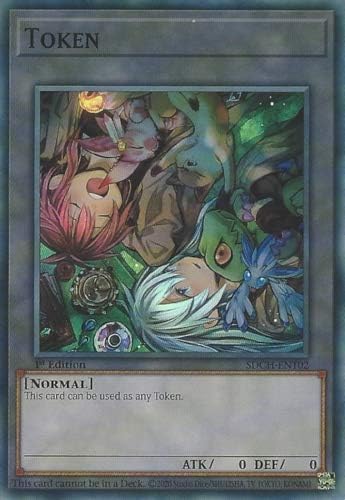 Miniatura 1 de Token - SDCH-ENT02 - Super Rare - 1 Edición
