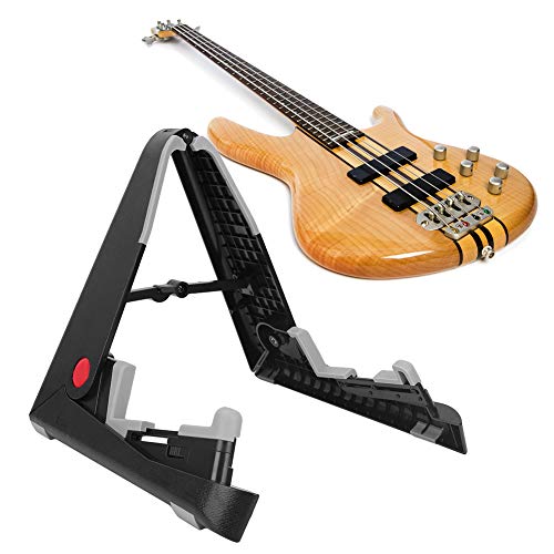 Portable Pliant Acoustique Guitare Basse Stand Réglable Support Rack Instrument Accessoire Titulaire Basse Titulaire - Les Beatles, Paul McCartney, John Lennon, RIngo Starr, George Harrison Portable Pliant Acoustique Guitare Basse Stand Réglable Support Rack Instrument Accessoire Titulaire Basse Titulaire – Image 4