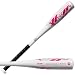 Franklin Sports Venom Aluminum Official Youth Tee Ball Bat - USA Regulation Approved - Perfect for Soft Core T-Balls - 25 Inch/13 Ounce (-12) White