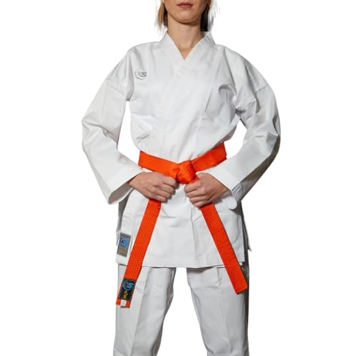 Karate Senpai | Karategi Beginner 3.0 Kimono da Allenamento in Cotone 230 g/m² con Rinforzi Ideale...