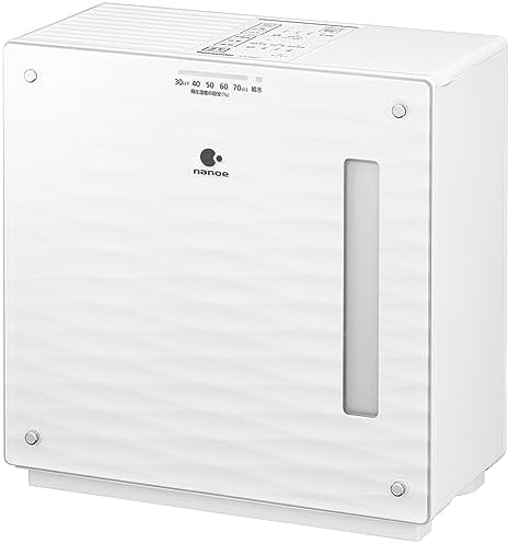 Amazon.co.jp: パナソニック 加湿器 気化式 ~8畳 ホワイト FE-KFU03-W  