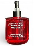 Asquith & Somerset Strawberry Smooch Scented Hand Wash, Glass Container, 16.9 fl oz
