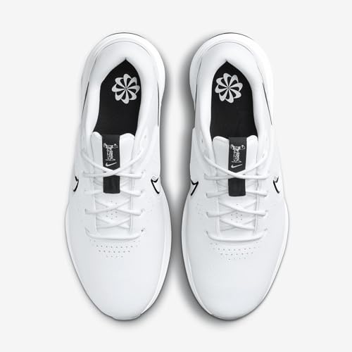 Nike Victory Pro 3 Men's Golf Shoes (DV6800-101, White/Pure Platinum/Black) Size 11.54