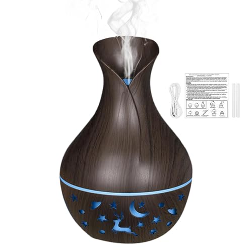 Difusor de aromaterapia – Difusor Compacto de perfumado,...