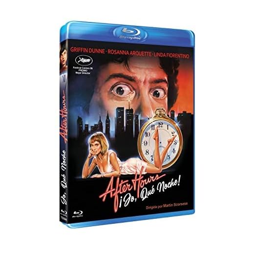 Fuori orario / After Hours [ Origine Spagnolo, Nessuna Lingua Italiana ] (Blu-Ray)