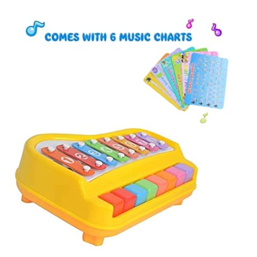 Toy Imagine Xylophone Musical Toys for Kids (8 Scale) - Image 3