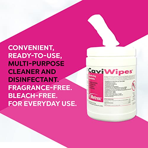 Surface Disinfectant Caviwipes - Item Number 13-1100Cs - 160 Count - 12 Canisters / Case #TOP2