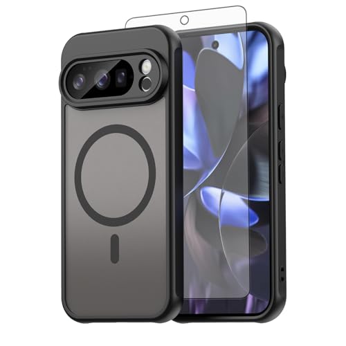 Coque Google Pixel 10 Pro antichoc de qualité militaire anti-traces de doigts