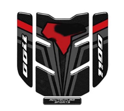 Éviter Rayures Réservoir Africa Twin CRF1100L Autocollants Gel