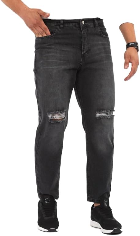 Men's Light grey boyfriend jeans 309 light grey