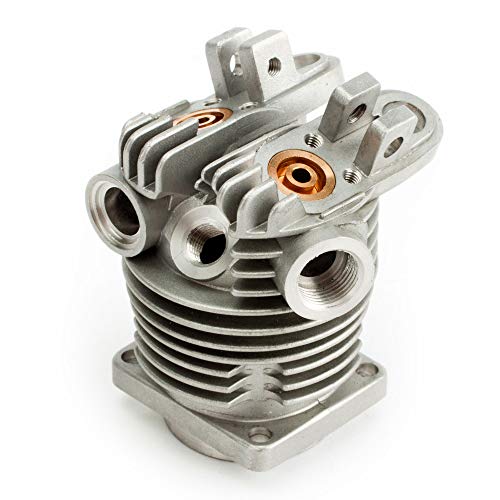 Saito Engines Cylinder Left BH SAI120R301 Replacement Engine Parts Air/Heli