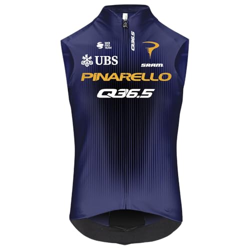 Gilet Q36.5 Gregarius Pro Cycling Team 2026 XL coupe-vent et ultra respirant